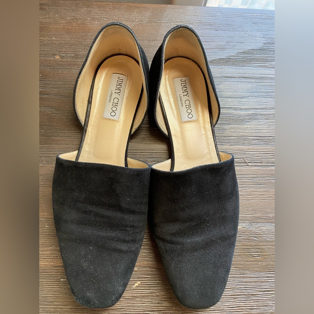 Jimmy Choo Globe flat